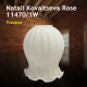 Плафон для светильника Natali Kovaltseva Rose 11470/1W. 