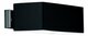 Настенный светильник Ideal Lux Box AP2 Nero. 