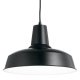 Подвесной светильник Ideal Lux Moby SP1 Nero. 