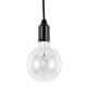 Подвесной светильник Ideal Lux Edison SP1 Nero. 