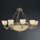 Подвесная люстра Reccagni Angelo L 7054/10+4. 