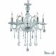 Подвесная люстра Ideal Lux Giudecca SP6 Trasparente. 