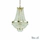 Подвесная люстра Ideal Lux Caesar SP6 Oro. 