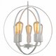 Подвесная люстра Toplight Myra TL1183H-05WH. 