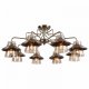 Потолочная люстра Lussole Lgo Cochise LSP-8079. 