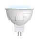Лампа светодиодная Uniel (UL-00002422) GU5.3 6W 4000K матовая LED-JCDR 6W/NW/GU5.3/FR PLP01WH. 