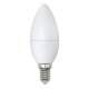 Лампа светодиодная Volpe (UL-00003804) E14 9W 3000K матовая LED-C37-9W/WW/E14/FR/NR. 