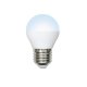 Лампа светодиодная Volpe (UL-00003822) E27 7W 4000K матовая LED-G45-7W/NW/E27/FR/NR. 