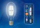 Лампа светодиодная Uniel (UL-00003761) E40 30W 6500K прозрачная LED-ED90-30W/DW/E40/CL GLP05TR. 