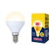 Лампа светодиодная Volpe (UL-00003832) E14 11W 3000K матовая LED-G45-11W/WW/E14/FR/NR. 
