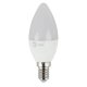 Лампа светодиодная ЭРА E14 11W 4000K матовая LED B35-11W-840-E14. 