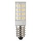 Лампа светодиодная ЭРА E14 3,5W 2700K прозрачная LED T25-3,5W-CORN-827-E14. 