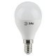 Лампа светодиодная ЭРА E14 9W 2700K матовая LED P45-9W-827-E14. 