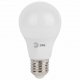 Лампа светодиодная ЭРА E27 11W 2700K матовая LED A60-11W-827-E27. 