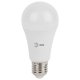 Лампа светодиодная ЭРА E27 17W 4000K матовая LED A60-17W-840-E27. 