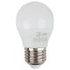 Лампа светодиодная ЭРА E27 6W 4000K матовая ECO LED P45-6W-840-E27. 