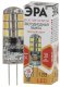 Лампа светодиодная ЭРА G4 1,5W 2700K прозрачная LED JC-1,5W-12V-827-G4. 