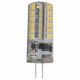 Лампа светодиодная ЭРА G4 3,5W 2700K прозрачная LED JC-3,5W-12V-827-G4. 
