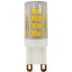 Лампа светодиодная ЭРА G9 5W 2700K прозрачная LED JCD-5W-CER-827-G9. 