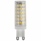 Лампа светодиодная ЭРА G9 9W 4000K прозрачная LED JCD-9W-CER-840-G9. 