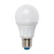 Лампа светодиодная Uniel (UL-00005037) E27 18W 4000K матовая LED-A60 18W/4000K/E27/FR PLP01WH. 