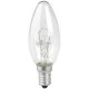 Лампа накаливания ЭРА E14 40W 2700K прозрачная ДС 40-230-E14-CL. 
