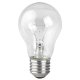 Лампа накаливания ЭРА E27 60W 2700K прозрачная A50 60-230-E27 (гофра). 
