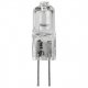 Лампа галогенная ЭРА G4 10W 2700K прозрачная G4-JC-10W-12V. 