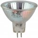 Лампа галогенная ЭРА GU5.3 50W 3000K прозрачная GU5.3-MR16-50W-12V-CL. 