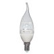 Лампа светодиодная Наносвет диммируемая E14 6,5W 2700K прозрачная LC-CDTCL-D-6.5/E14/827 L232. 
