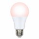 Лампа светодиодная Uniel диммируемая для птиц E27 9W LED-A60-9W/SCEP/E27/FR/DIM IP65 PLO65WH. 