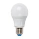 Лампа светодиодная Uniel диммируемая (UL-00004289) E27 12W 4000K матовая LED-A60 12W/4000K/E27/FR/DIM PLP01WH. 
