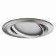 Встраиваемый светодиодный светильник Paulmann Premium SmartCoin BLE Tunable 93937. 