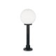 Уличный светильник Ideal Lux Classic Globe PT1 Small Bianco. 