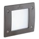 Уличный светодиодный светильник Ideal Lux Leti PT1 Square Grigio. 