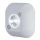 Переносной светодиодный фонарь Paulmann Motion Sensor Light от батареек 75х75х16 78971. 