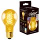 Лампа накаливания Uniel (UL-00000475) E27 40W золотистая IL-V-A60-40/GOLDEN/E27 CW01. 