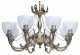 Подвесная люстра MW-Light Аманда 481011608. 