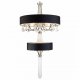Подвесная люстра Lucia Tucci Cosmopolitan 2970.18 Black. 
