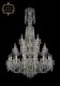 Подвесная люстра ArtClassic 11.23.16+8+4.300.3d.XL-130.Gd.Dr. 