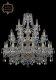 Подвесная люстра ArtClassic 11.25.16+8+4.300.3d.Gd.Sp. 