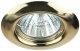 Встраиваемый светильник ЭРА Штампованный ST3 GD. 