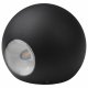 Уличный настенный светильник ЭРА Design WL11 BK. 