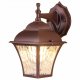 Уличный настенный светильник Elektrostandard Apus D шоколад GL 1009D 4690389134135. 