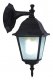 Уличный настенный светильник Arte Lamp Bremen A1012AL-1BK. 