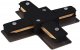 Коннектор X-образный Elektrostandard TRC-1-1-X-BK 4690389112386. 