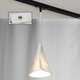 Трековый светильник однофазный Lussole LOFT Track Lights LSP-9657-TAW. 