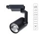 Трековый светодиодный светильник Arte Lamp Traccia A2321PL-1BK. 