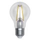 Лампа светодиодная филаментная (UL-00004866) Uniel E27 12W 3000K прозрачная LED-A60-12W/3000K/E27/CL PLS02WH. 