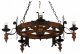 Подвесная люстра Velante 586-703-05. 